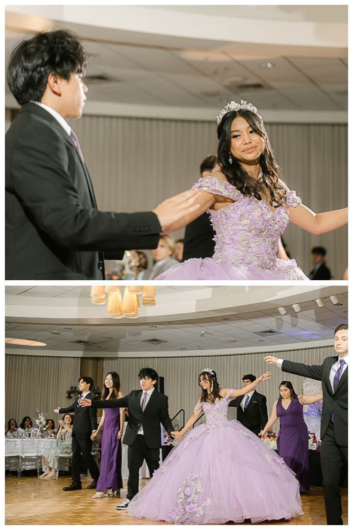 Lauren's 18th Birthday Debutant | Torrance Marriott Redondo Beach