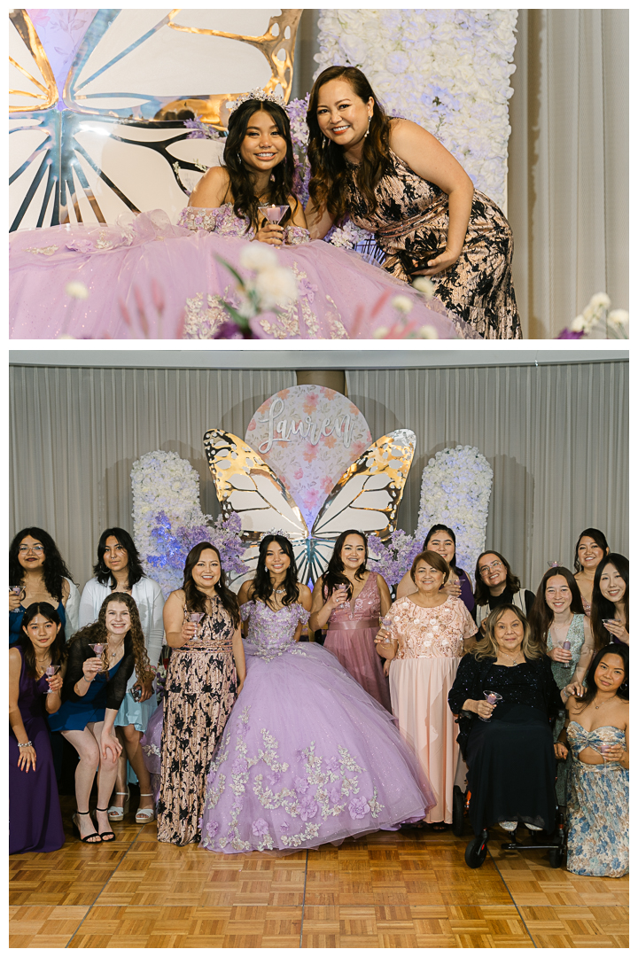 Lauren's 18th Birthday Debutant | Torrance Marriott Redondo Beach