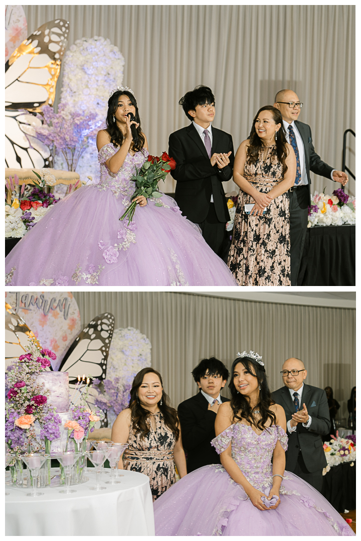 Lauren's 18th Birthday Debutant | Torrance Marriott Redondo Beach