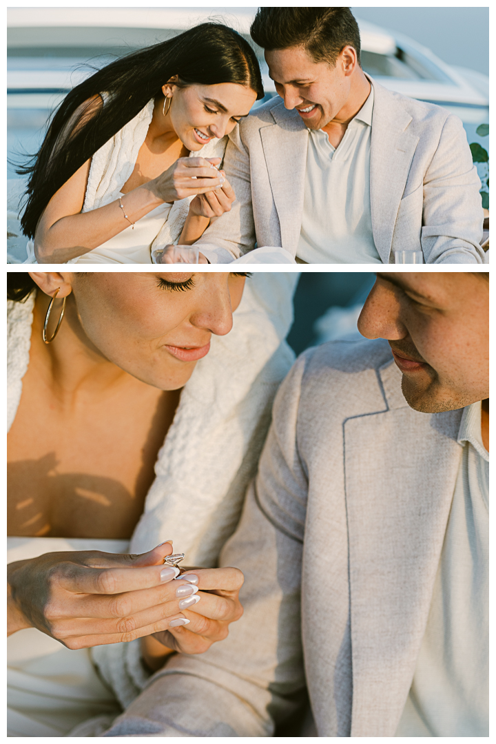 Romantic Boat Proposal in Newport Beach, California | Mary & Thomas