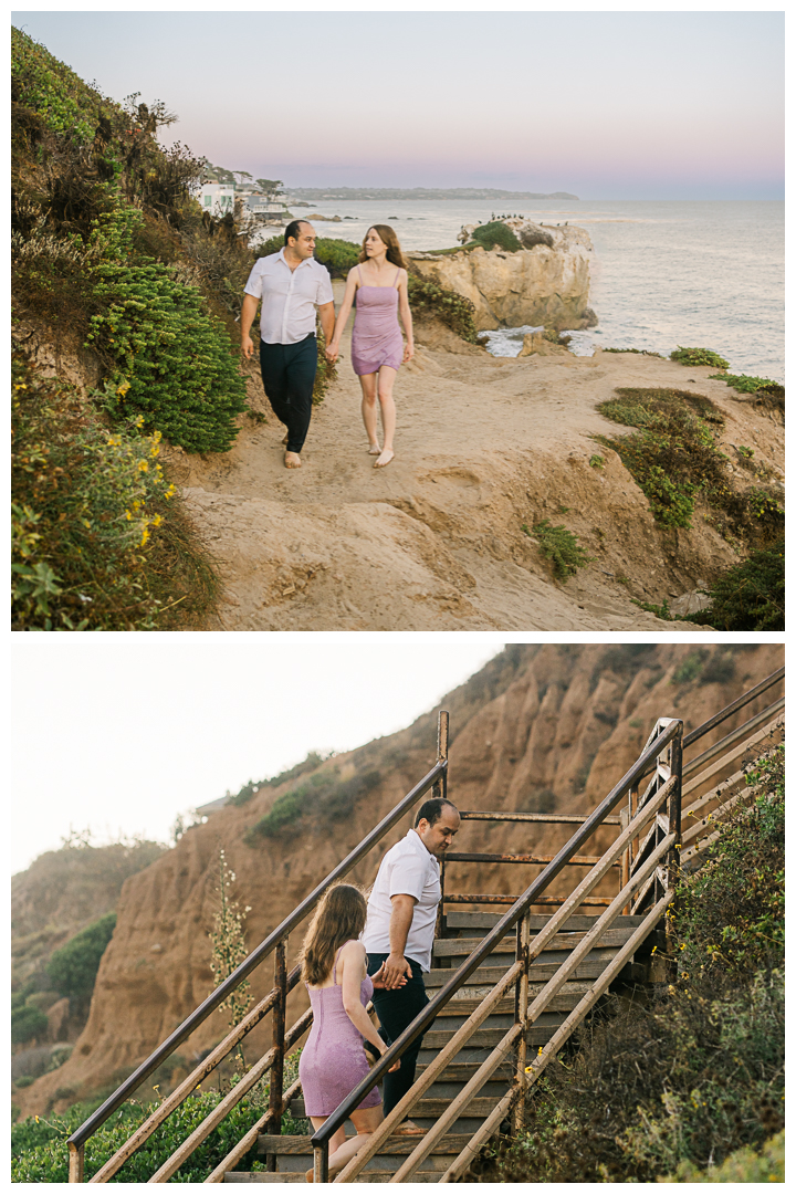 Malibu El Matador Beach Engagement Photos | Angie & Adili