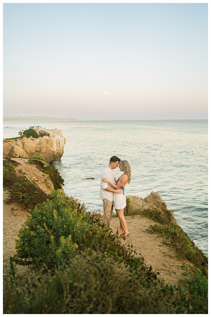 Malibu El Matador Beach Surprise Proposal & Engagement | Beth & Ian