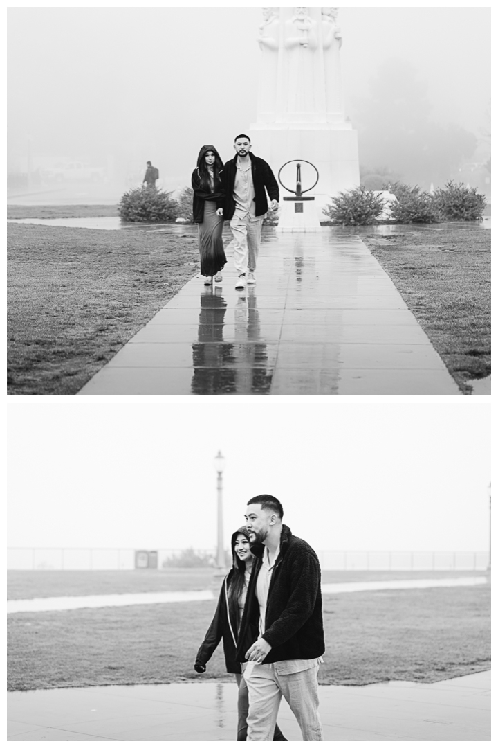 Griffith Observatory Proposal & Engagement Photos & Video | Kimberly & Kasey