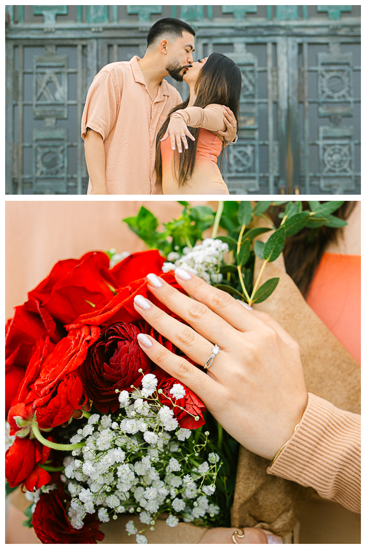 Griffith Observatory Proposal & Engagement Photos & Video | Kimberly & Kasey