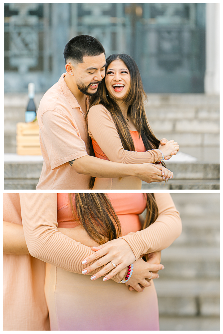 Griffith Observatory Proposal & Engagement Photos & Video | Kimberly & Kasey