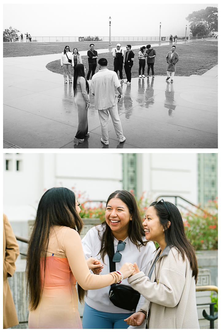 Griffith Observatory Proposal & Engagement Photos & Video | Kimberly & Kasey