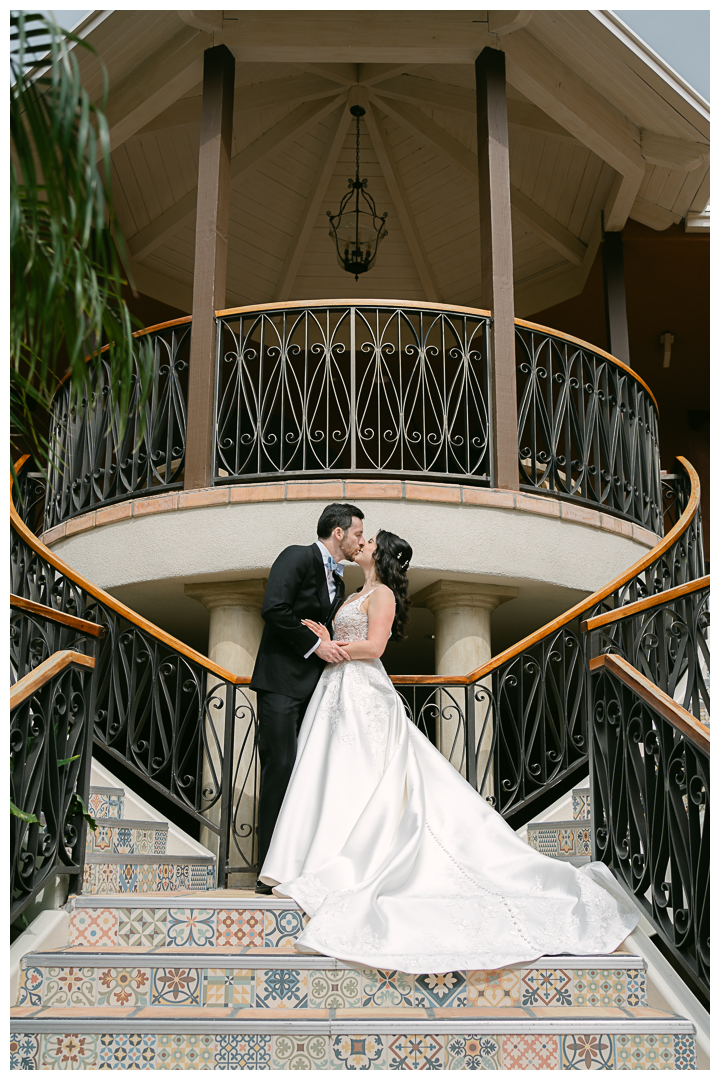 California Westlake Village Inn Wedding Ceremony and Reception