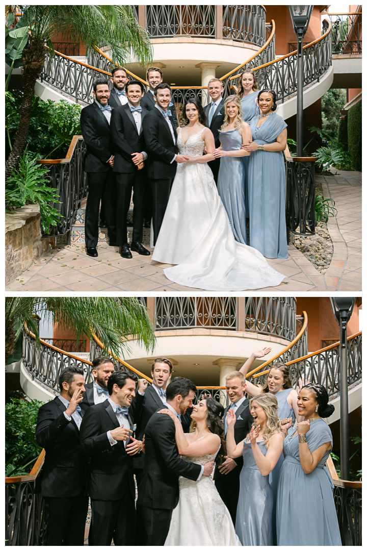 California Westlake Village Inn Wedding Ceremony and Reception