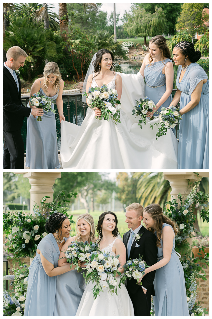 California Westlake Village Inn Wedding Ceremony and Reception