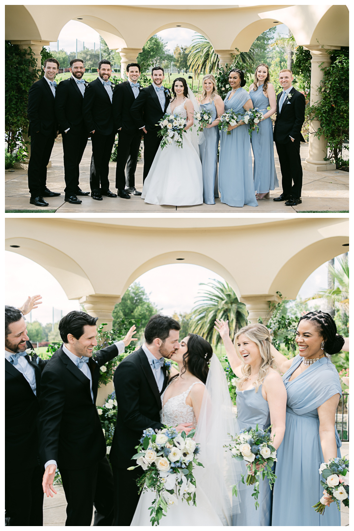 California Westlake Village Inn Wedding Ceremony and Reception