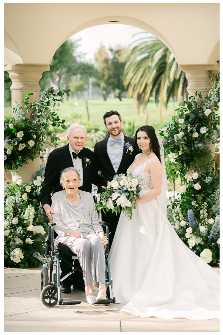 California Westlake Village Inn Wedding Ceremony and Reception