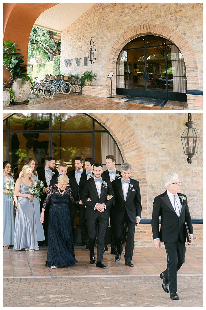 California Westlake Village Inn Wedding Ceremony and Reception