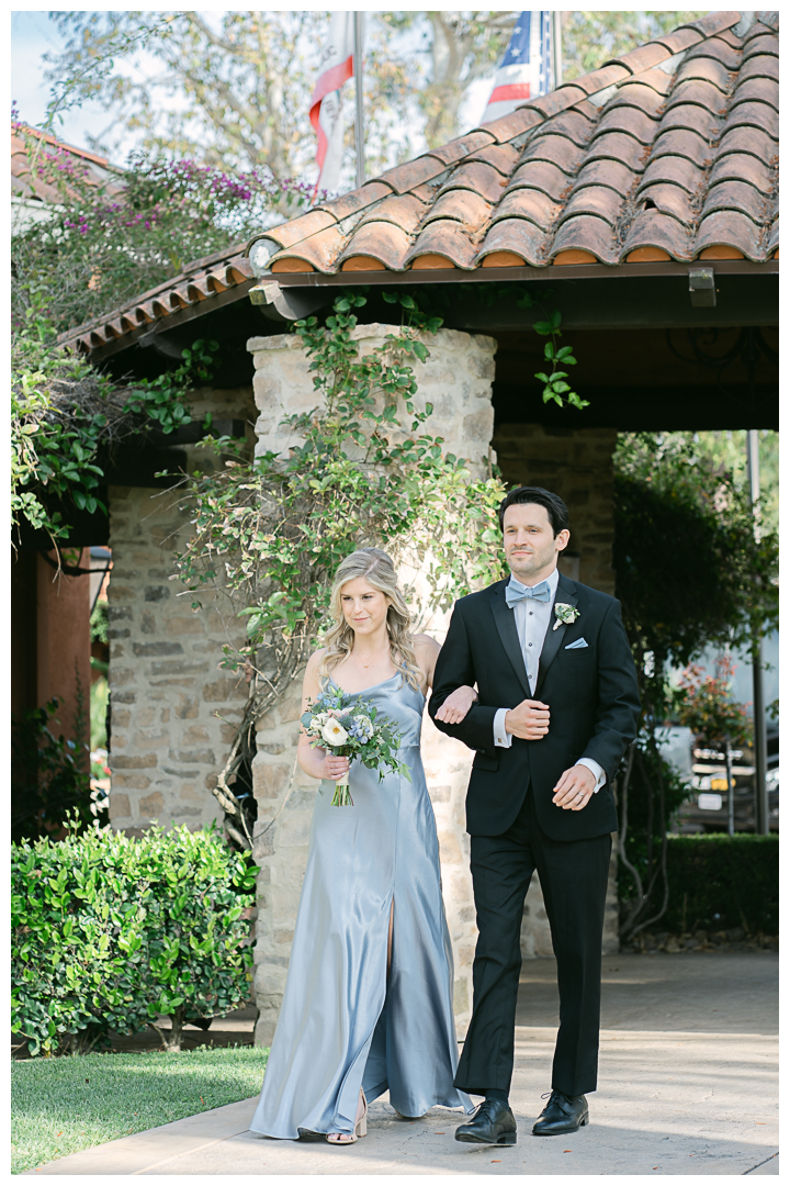 California Westlake Village Inn Wedding Ceremony and Reception