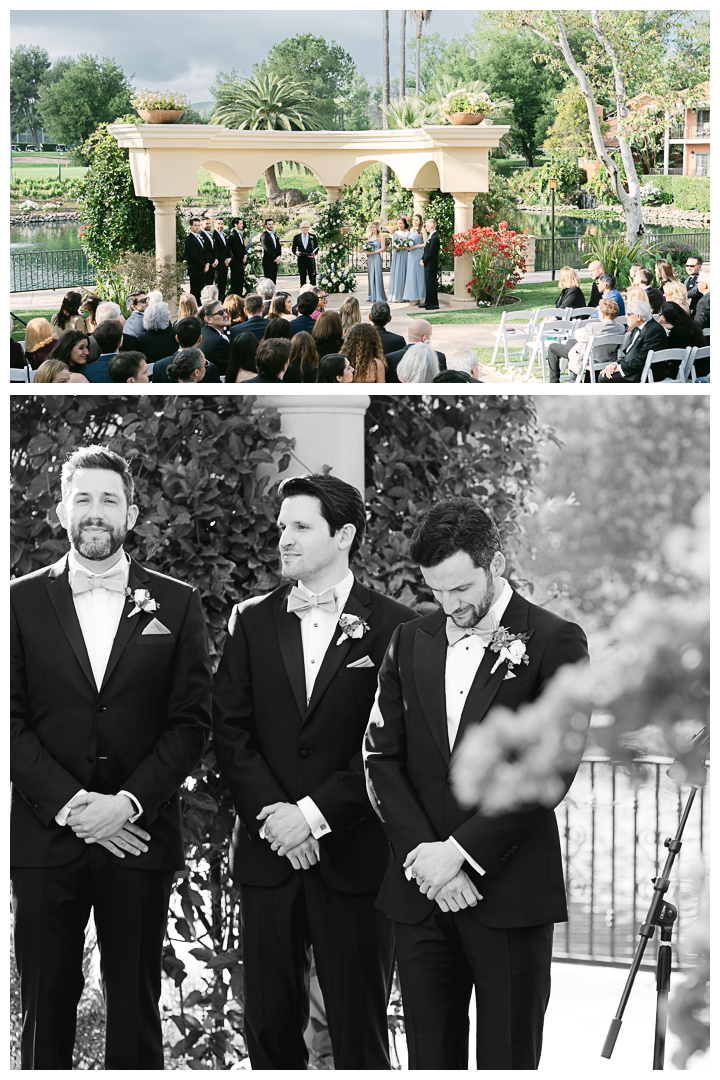 California Westlake Village Inn Wedding Ceremony and Reception