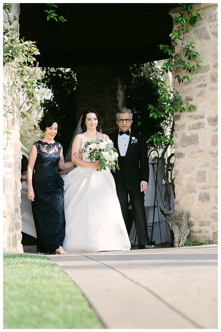 California Westlake Village Inn Wedding Ceremony and Reception