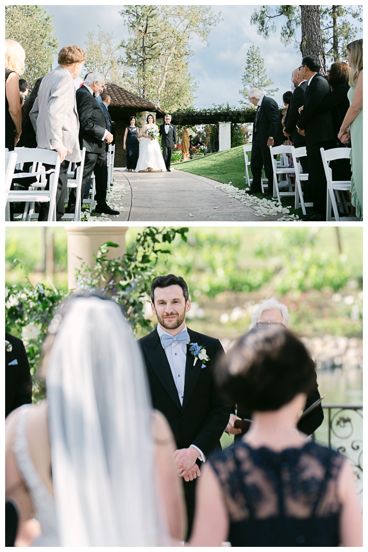 California Westlake Village Inn Wedding Ceremony and Reception