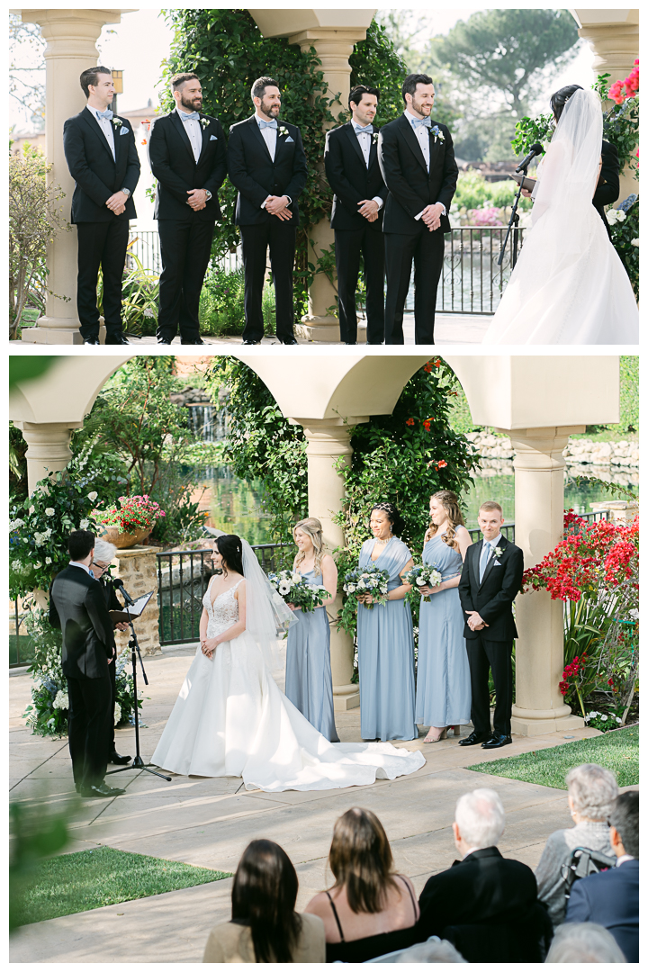 California Westlake Village Inn Wedding Ceremony and Reception