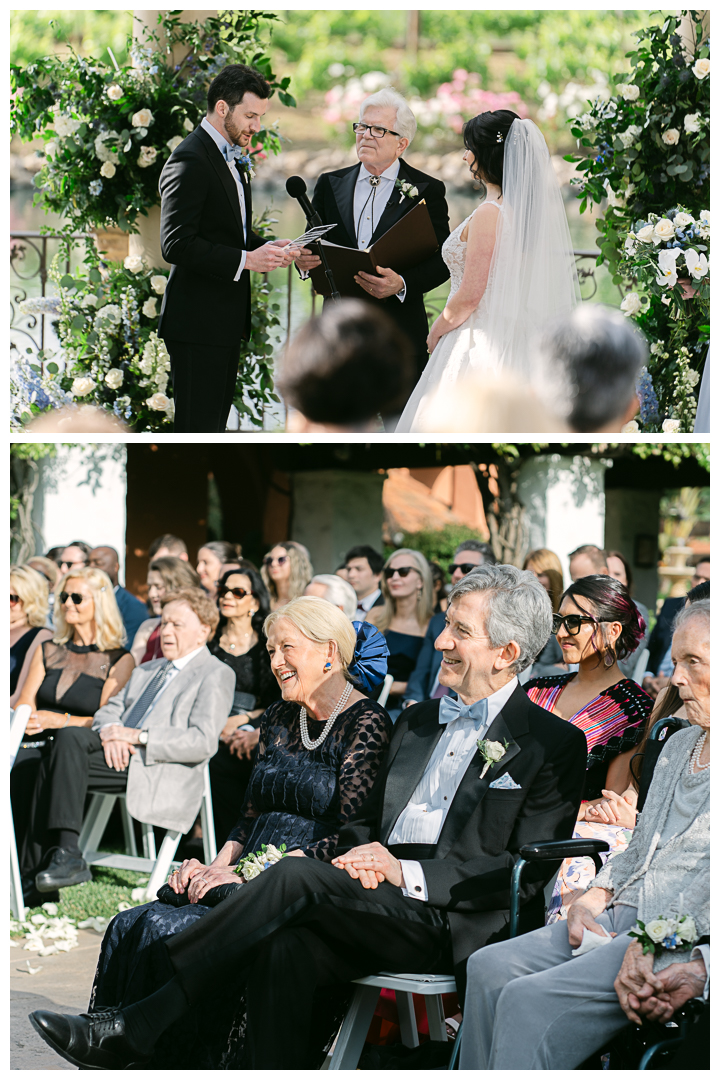 California Westlake Village Inn Wedding Ceremony and Reception