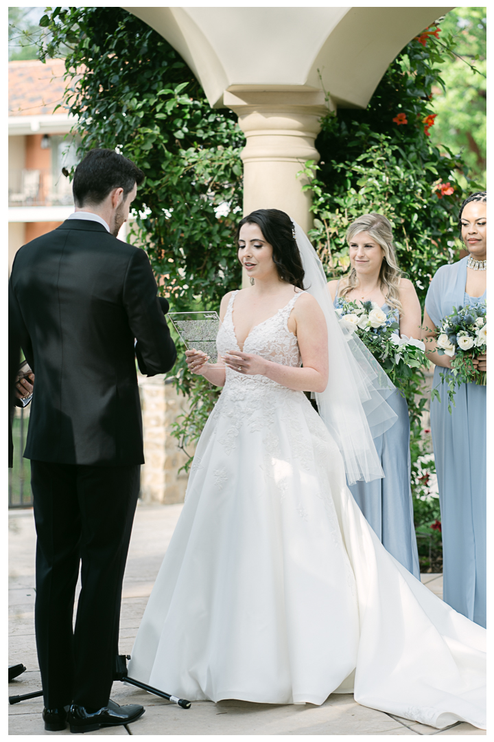 California Westlake Village Inn Wedding Ceremony and Reception