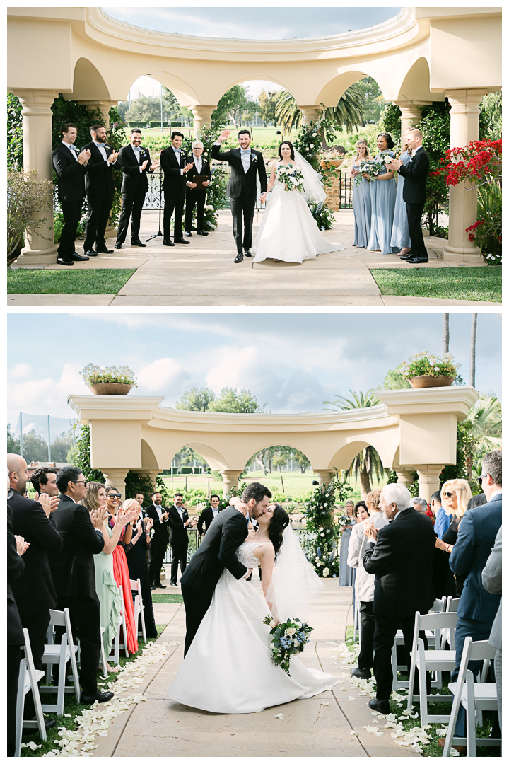 California Westlake Village Inn Wedding Ceremony and Reception