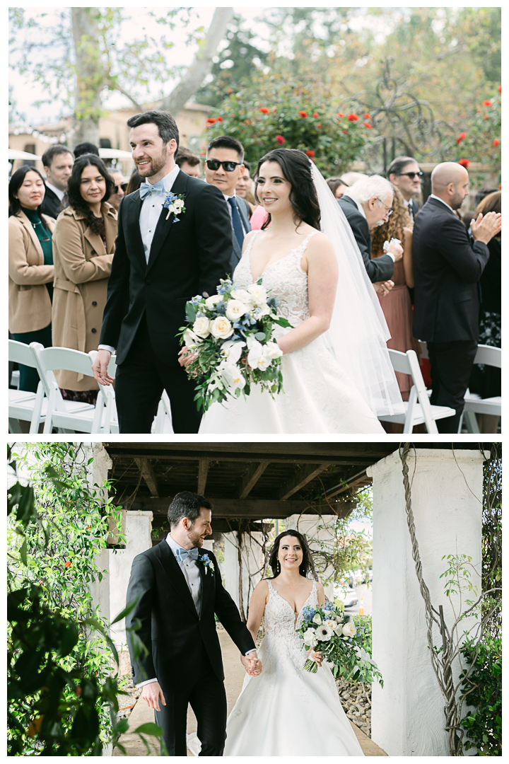 California Westlake Village Inn Wedding Ceremony and Reception