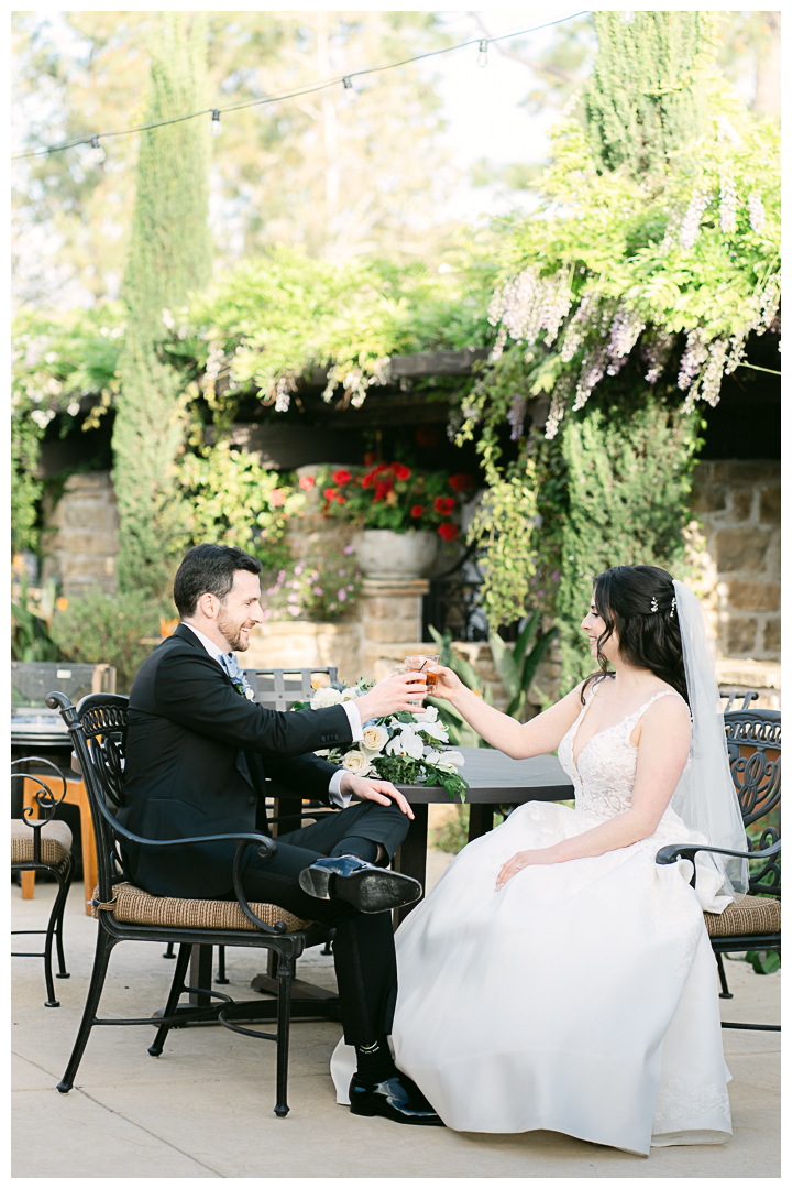 California Westlake Village Inn Wedding Ceremony and Reception