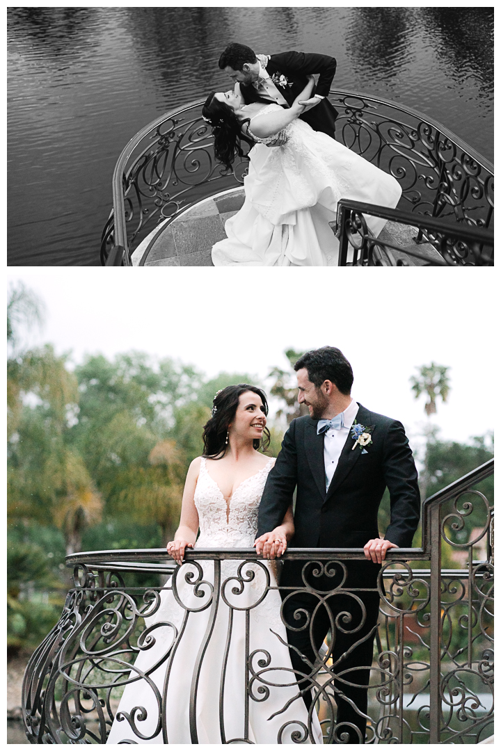 California Westlake Village Inn Wedding Ceremony and Reception