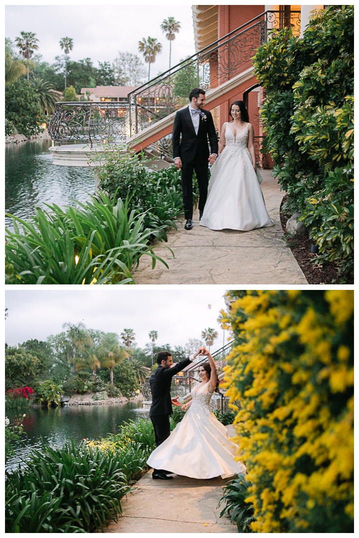 California Westlake Village Inn Wedding Ceremony and Reception