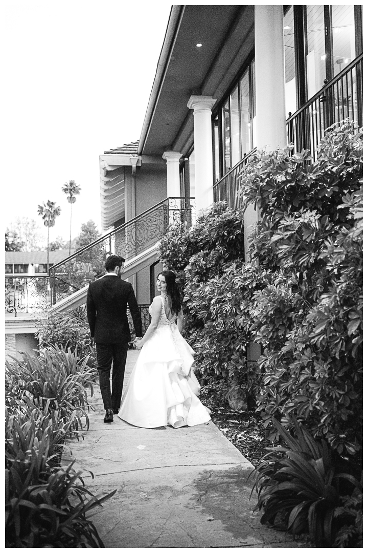 California Westlake Village Inn Wedding Ceremony and Reception