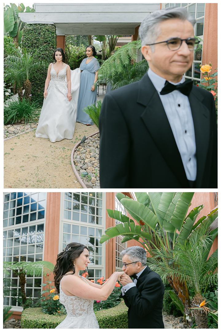 California Westlake Village Inn Wedding Ceremony and Reception