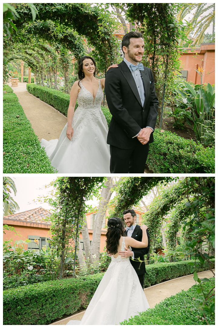 California Westlake Village Inn Wedding Ceremony and Reception