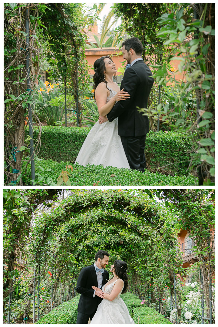 California Westlake Village Inn Wedding Ceremony and Reception