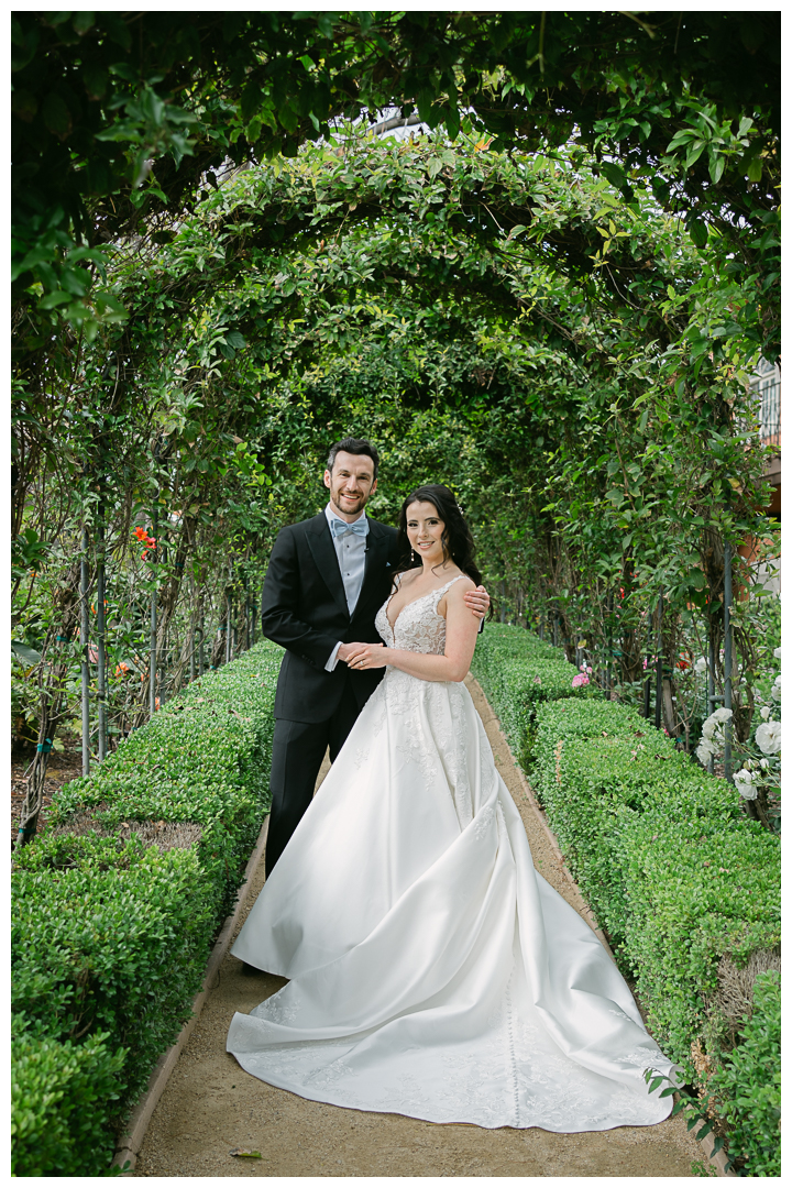 California Westlake Village Inn Wedding Ceremony and Reception