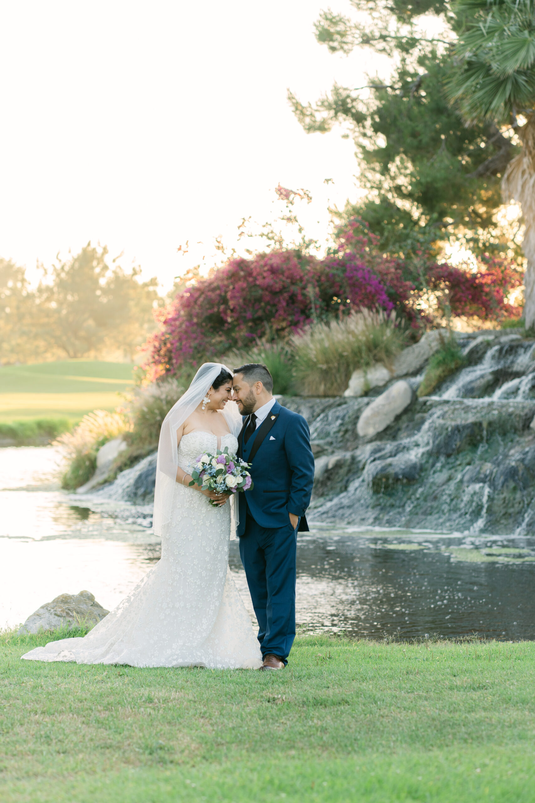 Los Angeles Downey Rio Hondo Wedding in the Summer by Wedgewood Weddings | Leslie & Alfredo