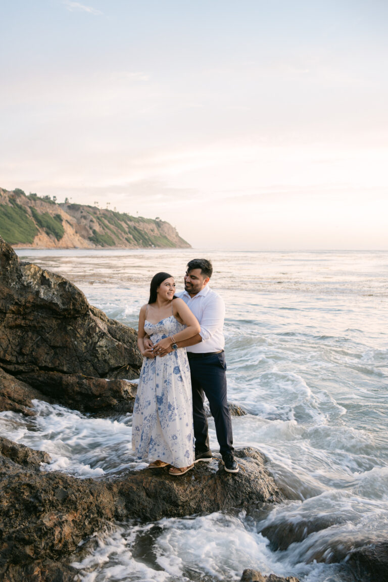 Palos Verdes California Surprise Marriage Proposal | Alejandra & Fernando