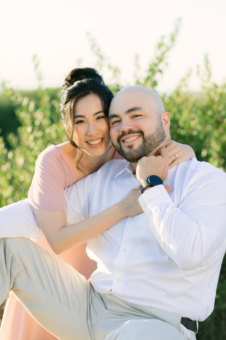 Palos Verdes California RAT Beach Engagement Photos Session | Regina & Charlie