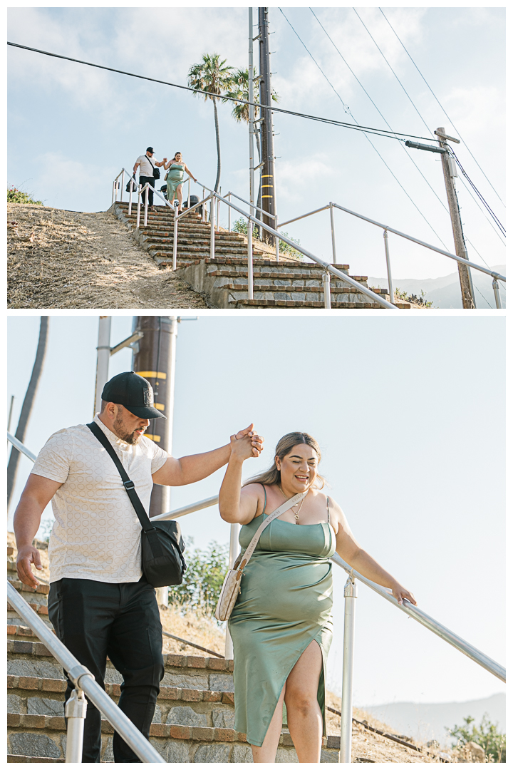 Avalon Catalina Island Surprise Proposal and Engagement | Israel & Bessy