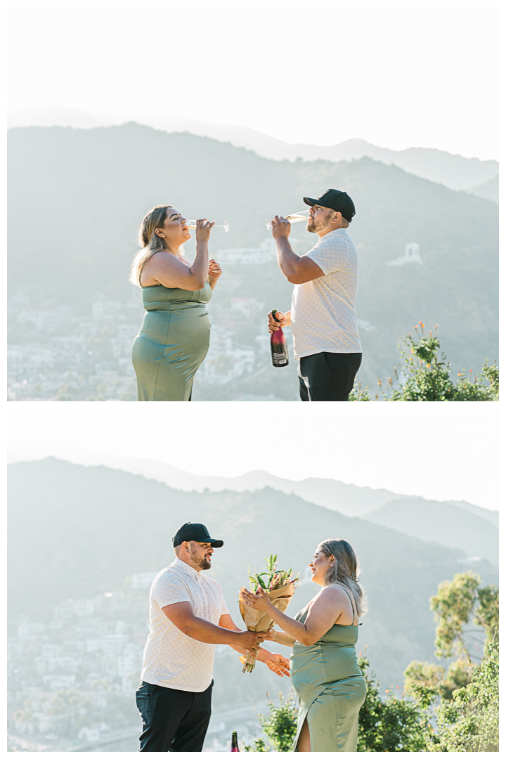 Avalon Catalina Island Surprise Proposal and Engagement | Israel & Bessy