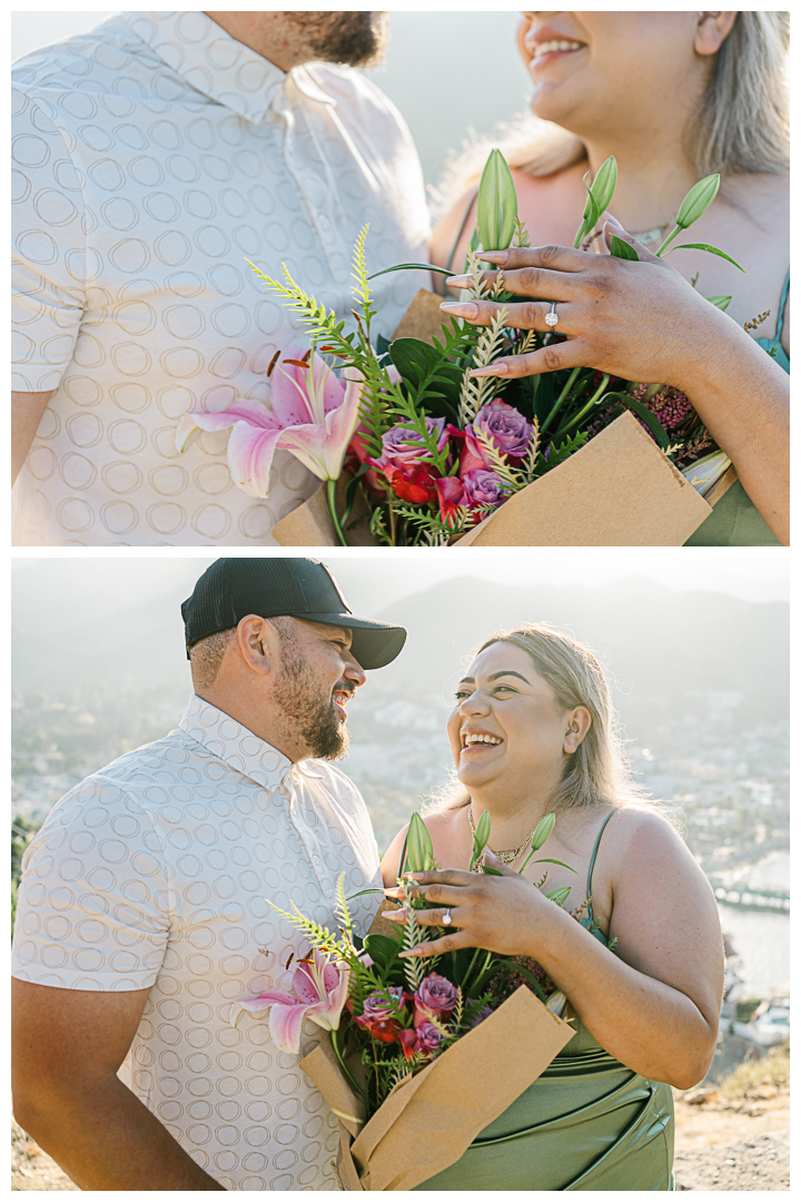 Avalon Catalina Island Surprise Proposal and Engagement | Israel & Bessy