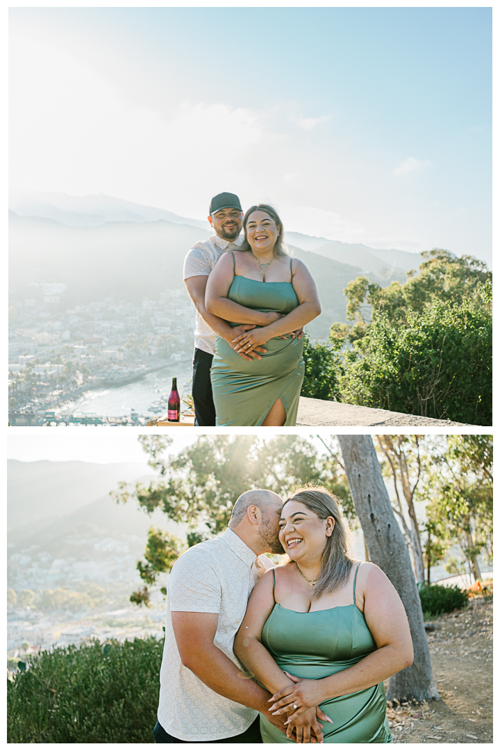 Avalon Catalina Island Surprise Proposal and Engagement | Israel & Bessy