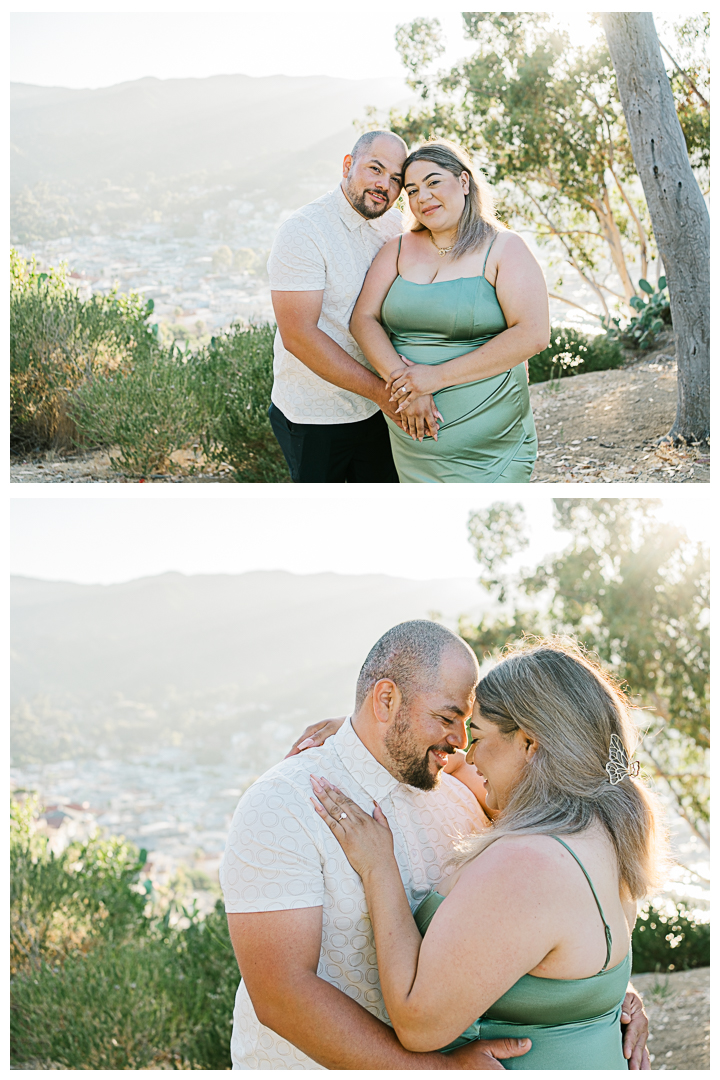 Avalon Catalina Island Surprise Proposal and Engagement | Israel & Bessy