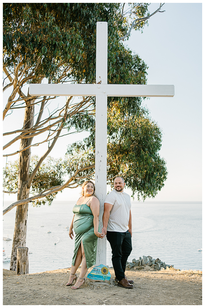 Avalon Catalina Island Surprise Proposal and Engagement | Israel & Bessy