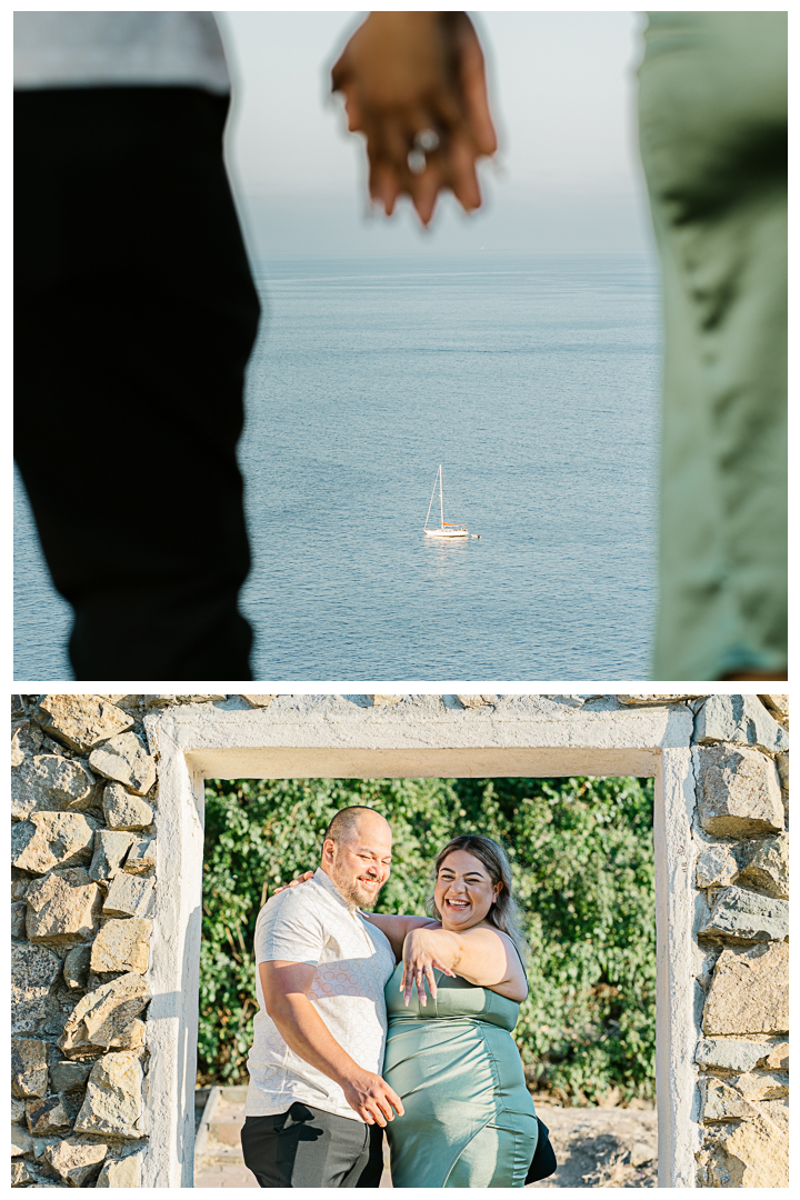 Avalon Catalina Island Surprise Proposal and Engagement | Israel & Bessy