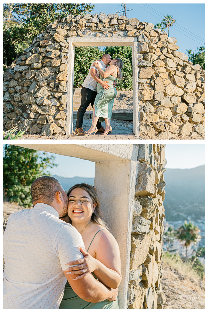 Avalon Catalina Island Surprise Proposal and Engagement | Israel & Bessy