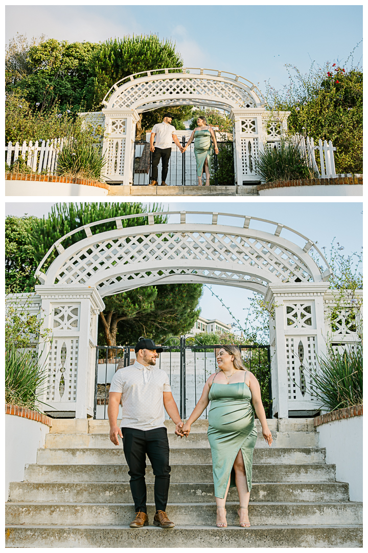 Avalon Catalina Island Surprise Proposal and Engagement | Israel & Bessy