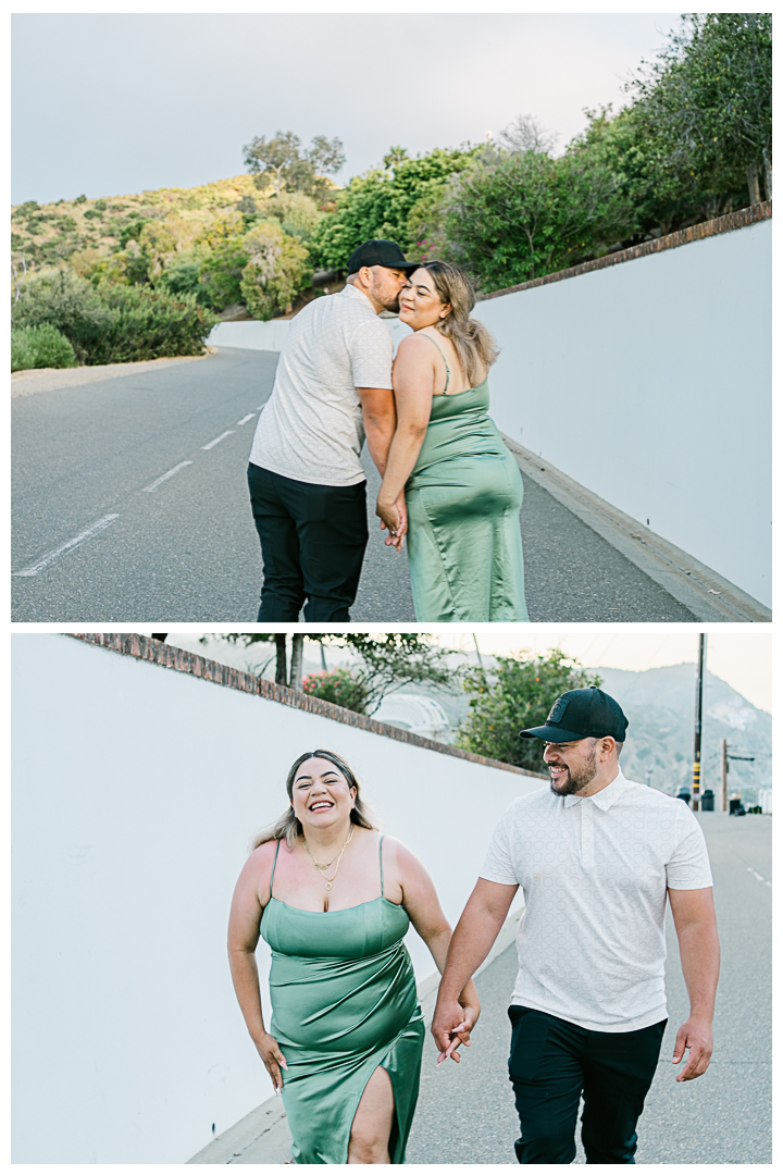 Avalon Catalina Island Surprise Proposal and Engagement | Israel & Bessy