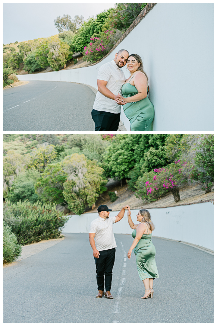 Avalon Catalina Island Surprise Proposal and Engagement | Israel & Bessy