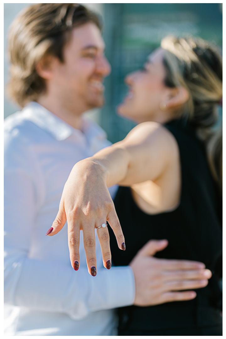 Griffith Observatory Surprise Proposal & Engagement in Los Feliz | Elvia & Alexis