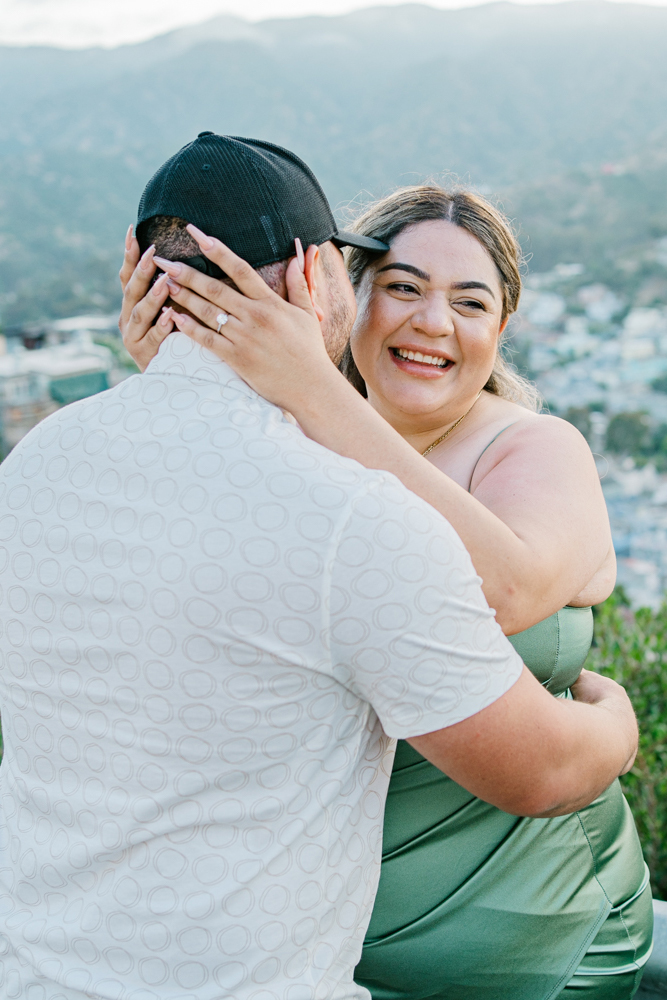 Avalon Catalina Island Surprise Proposal and Engagement | Israel & Bessy