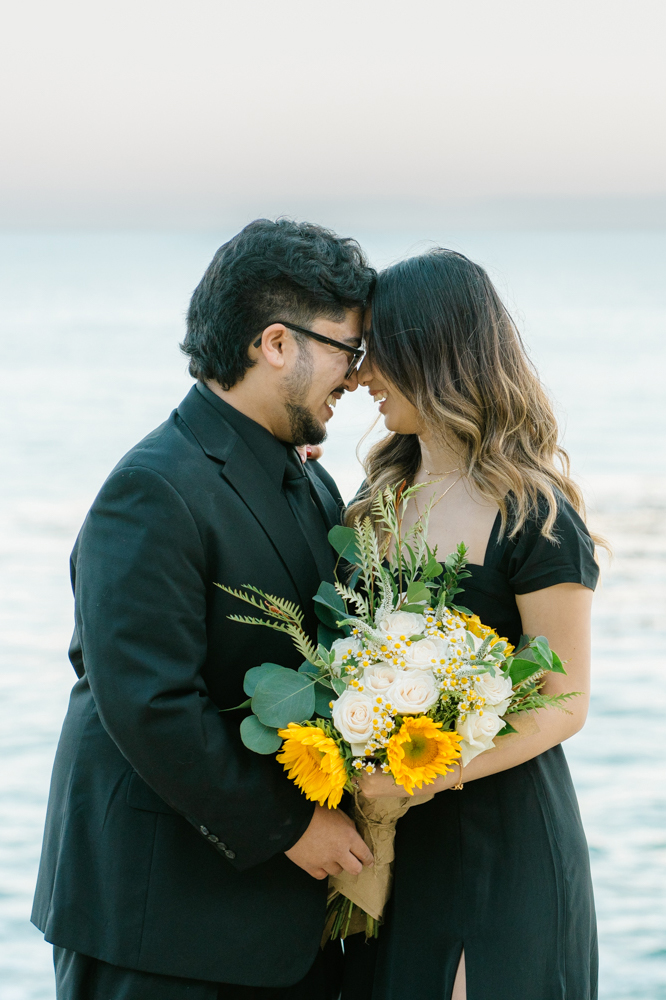 Terranea Resort Surprise Proposal and Engagement in Palos Verdes | Mikaela & Shaan